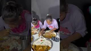 1 minute Me Big Thali Chicken leg Curry Rice Khao 5000₹ Ka Water Cooler Jeet Ke Le Jao|