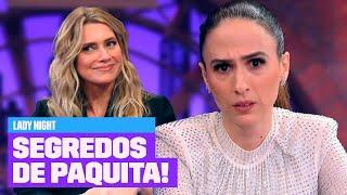 EX-PAQUITA! Letícia Spiller conta DETALHES dos BASTIDORES desse sucesso! | Lady Night | Multishow