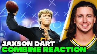 Jaxson Dart's NFL COMBINE  | #NFLPartner