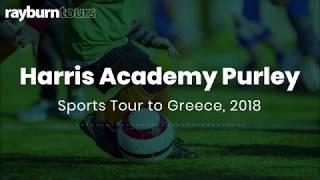 Harris Academy Purley's Tour Diary