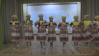 Детский танцевальный коллектив "Родничок", т. "Барыня", г.Малоярославец