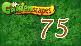 Gardenscapes level 75 Walkthrough