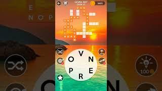 Wordscapes level 207