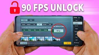 Enable 90 fps Pubg Oneplus 9R, 9RT, Nord 2 and All other Phones | Unlock 90 FPS for Oneplus