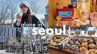 4 Days Solo In Korea 2024 | city walk, ikseondong, colour test, hangang ramen, cafe hoping