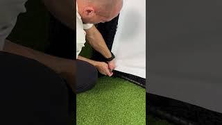 SimSpace Deluxe Net & Impact Screen | The Entry-Level Indoor Golf Simulation Setup #simgolf