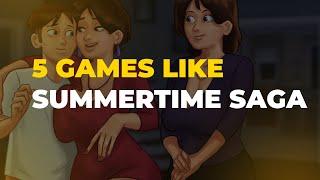 5 Games like Summertime Saga