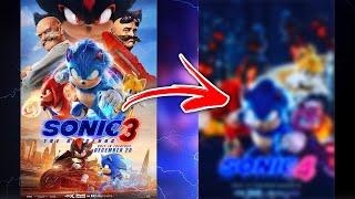 [RareGalaxy5] Making A Custom Sonic Movie 4 Movie Poster! #10