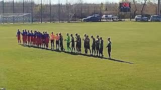 Steaua vs UTA Arad. Liga de tineret. 24.11.2024  