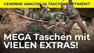 Ordnung ist die halbe Miete!  Mega Taschenset zu gewinnen! | Anaconda | Carryall | Luggage |