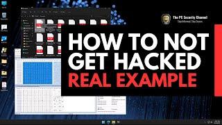 How to not get hacked: real example