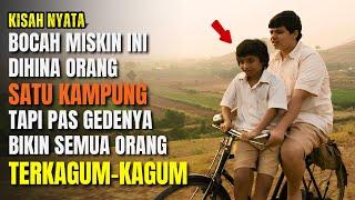 BOCAH MISKIN DIHINA SATU KAMPUNG, GEDENYA BIKIN ORANG TERKAGUM-KAGUM!! Alur Cerita Film Kisah Nyata