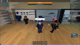 Roblox-Prison Life Again With my friend