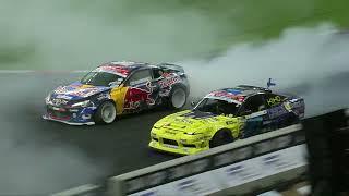 Final Battle - Lauri Heinonen vs Conor Shanahan - Drift Masters Round 6 - PGE Narodowy, Poland