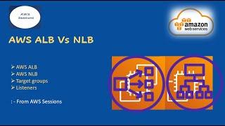 AWS ALB Vs NLB | Network Load Balancer | Application Load Balancer | AWS Sessions | Demo