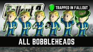 All Fallout 3 Bobblehead, Your Complete Locations Guide