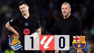 Real Sociedad vs Barcelona [1-0], La Liga 2024/25 - MATCH REVIEW