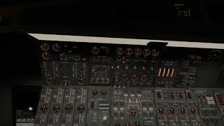 B747-200 X-Plane 11 Cockpit lights