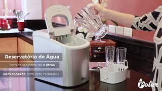 Máquina de Gelo Ice Maker - 12 Kgs - Polar equipamentos