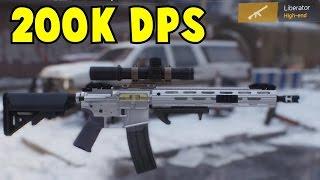 The Division 200K DPS Weapons