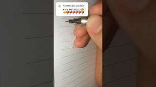 Handwritten Fontstyle Arsila