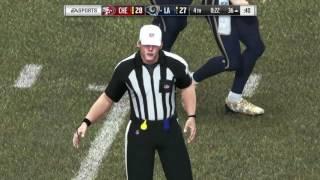 Madden NFL 17 Cheating REFS