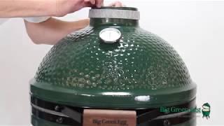 Сборка гриля Big Green Egg Medium или Small