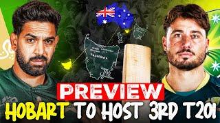 History of Hobart, Tasmania | Pakistan v Australia Third T20I Preview | Cricket Videos | Pak vs Aus