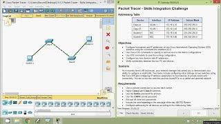 2.4.1.2 Packet Tracer - Skills Integration Challenge