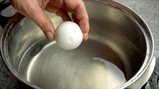 Egg Boiling Trick Few People Know About!