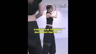 Jisoo is built different!  #shorts #funny #earthquake #jisoo #blackpink #fyp #kpop