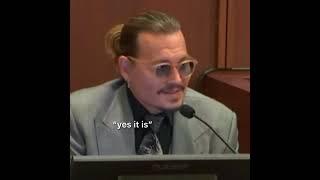 Johnny Depp being so done with Amber heard's lawyer for 2 minutes straight - Funny Compilation!!