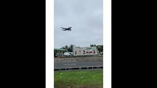 THE SCENE OF THE LANDING PLANES AT BRITISH AIR WAYS RUNWAY