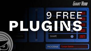 Top 9 Free Plugins