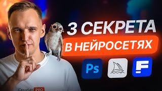 3 Способа, Как использовать Нейросети: Midjourney, Freepik, Photoshop. Лучшая инструкция за 7 минут