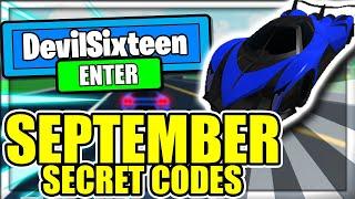 (SEPTEMBER 2020) ALL *6* NEW OP CODES! Vehicle Tycoon Roblox