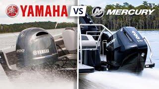 Is Yamaha or Mercury Better