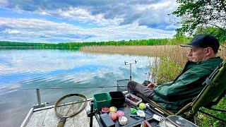 РИБАЛКА НОВОГО ПОКОЛІННЯ - Риболовля на озері