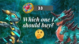 Which dragon I should buy? Blue Seraph or Magnus horn | Dragon Mania Legends |