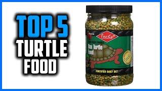 Top 5 Best Turtle Food in 2024