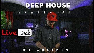 ZELENIN - Live DJ Set 2024 (Deep House Mix) Music DJ Mix 4K HDR