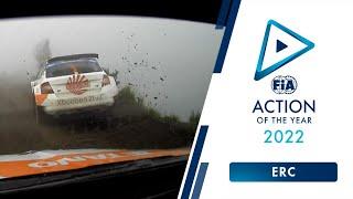 2022 FIA Action of the Year - FIA European Rally Championship