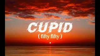 fifty fifty-cupid ( officail lyrics )  #cupid #fiftyfifty