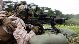 Recon Marines conduct Crew-Served Weapons and Explosives Range (Sept 2024)