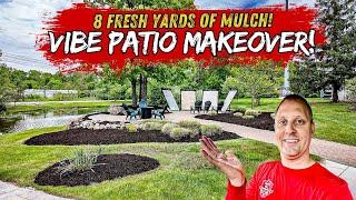 Landscape Makeover! Watch Us Turn A Boring Patio Into a Backyard DREAM!