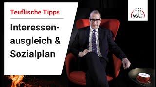 Interessenausgleichs- und Sozialplanverfahren  Teuflische Tipps  | Betriebsrat Video