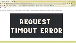 [FIXED] Request Timeout Error ! Fix Windows 11/10/8/7