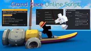 Grand Piece Online Script | GPO Script