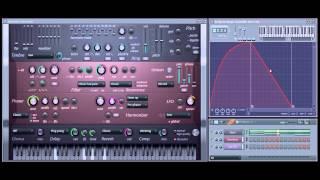 FL Studio Envelope Controller Demo