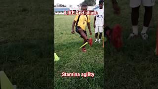 Stamina Drills training  for football players #football #viral #Stamina #agility #sports #speed